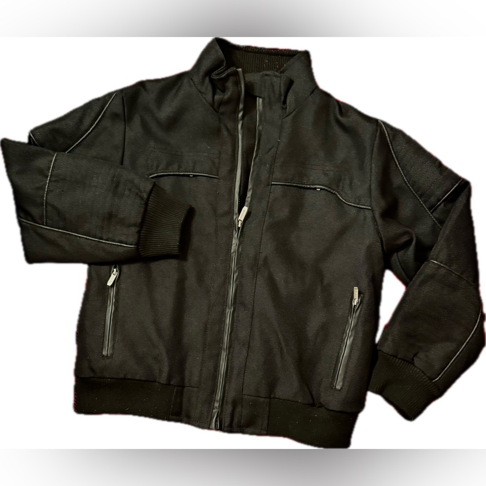 Spider Kids Black Jacket